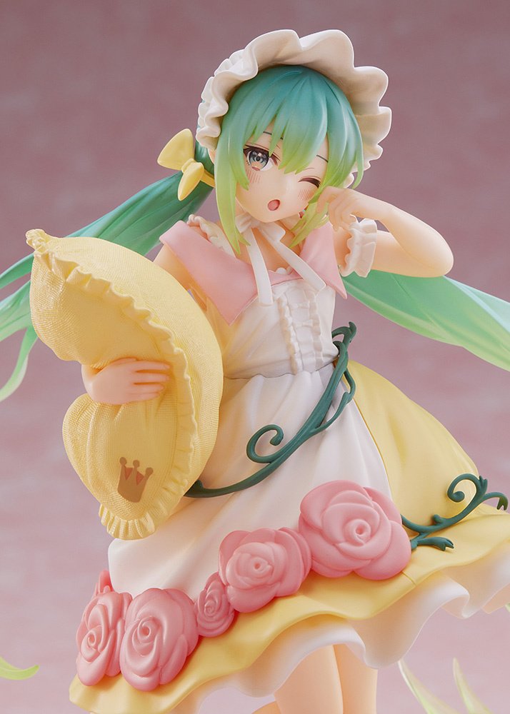 Hatsune Miku Sleeping beauty Figure