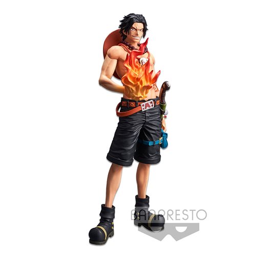 One Piece Portgas D. Ace Grandista Nero Statue