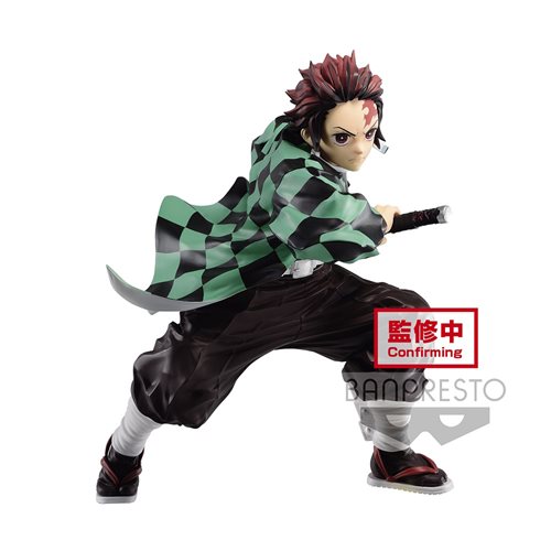 Demon Slayer: Kimetsu no Yaiba Tanjiro Kamado Maximatic Statue