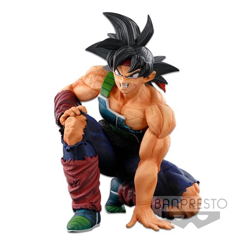 Dragon Ball Super World Figure Colosseum 3 The Bardock Brush Ver. Super Master Stars Piece Statue