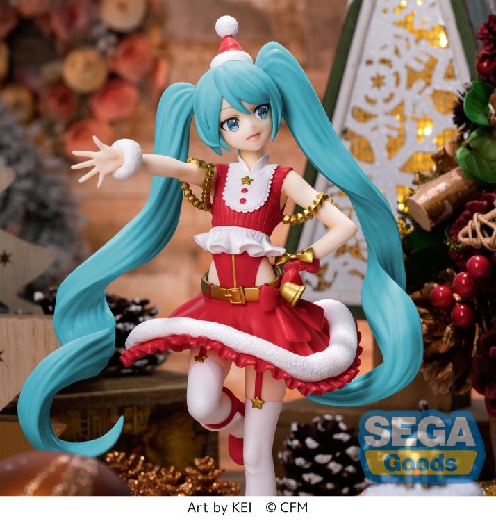 Hatsune Miku Christmas 2023 Ver  Figure