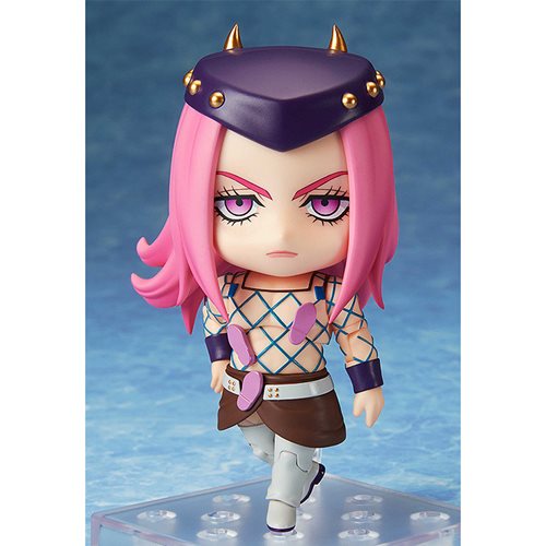 JoJo's Bizarre Adventure: Stone Ocean Narciso Anasui Nendoroid Action Figure