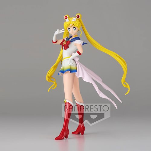 Glitter and Glamours
Pretty Guardian Sailor Moon Eternal the Movie Super Sailor Moon II  Glitter & Glamours Statue