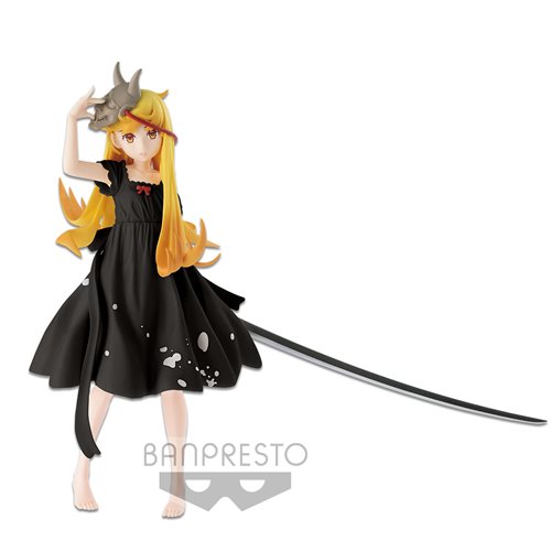 Monogatari Shinobu Oshino Special Color Version EXQ Statue