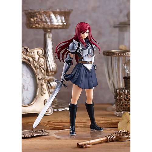 Fairy Tail Erza Scarlet Pop Up Parade Statue