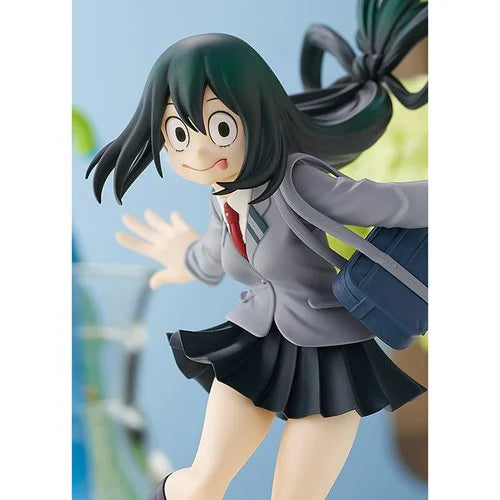 My Hero Academia Tsuyu Asui Froppy Pop Up Parade Statue