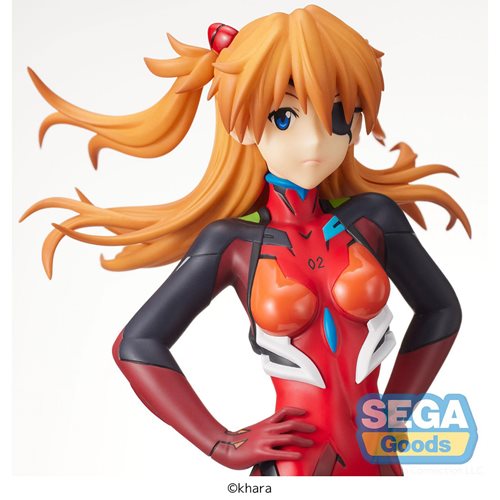 Evangelion Asuka Shikinami Langely Vignetteum Super Premium Statue