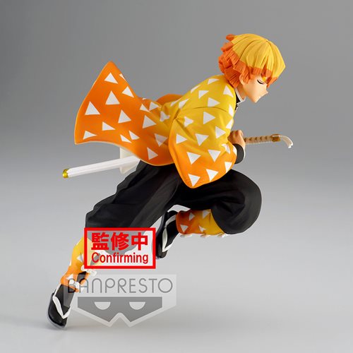 Demon Slayer: Kimetsu no Yaiba Zenitsu Agatsuma Vibration Stars Statue