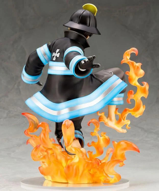 Fire Force - Shinra Kusakabe ARTFX J 1/8 Scale Figure