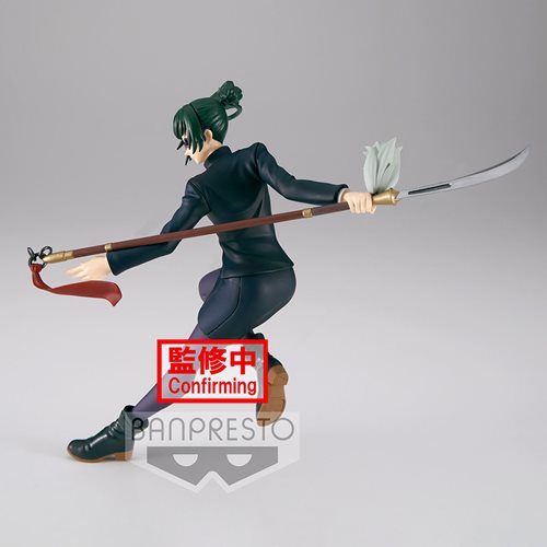 Jujutsu Kaisen Maki Zenin Statue