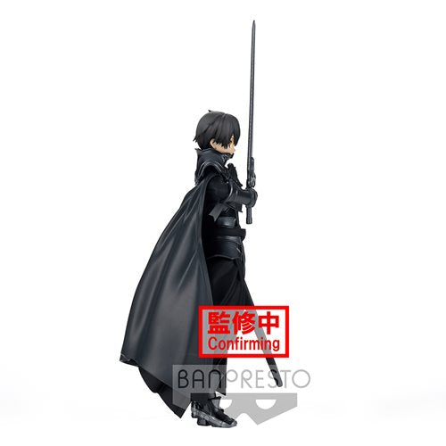 Sword Art Online: Alicization Knight Kirito Rising Steel Integrity Statue