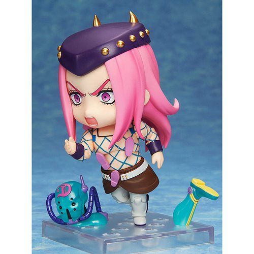 JoJo's Bizarre Adventure: Stone Ocean Narciso Anasui Nendoroid Action Figure