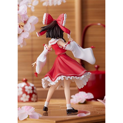 Touhou Project Reimu Hakurei Pop Up Parade Statue