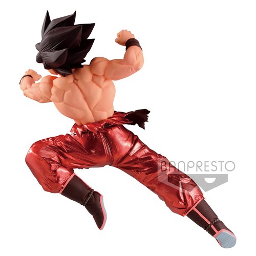 Dragon Ball Z Blood of Saiyans Goku Special X Statue