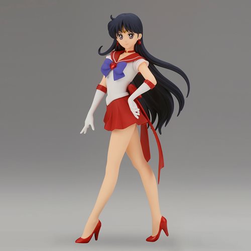 Pretty Guardian Sailor Moon Eternal The Movie Super Sailor Mars Glitter & Glamours Statue