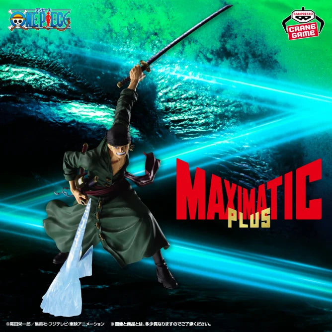 One Piece - Roronoa Zoro - Maximatic Plus