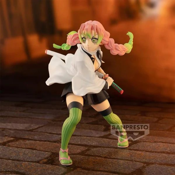 Demon Slayer Vibration Stars Mitsuri Kanroji New Pose Swordsman Figure