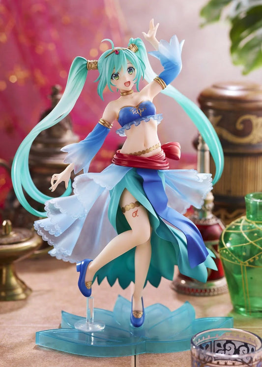 Taito Hatsune Miku Princess AMP Figure Arabian ver Prize Figure