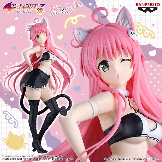To LOVEru Darkness - Lala Satalin Deviluke - Nyaruzu Collection