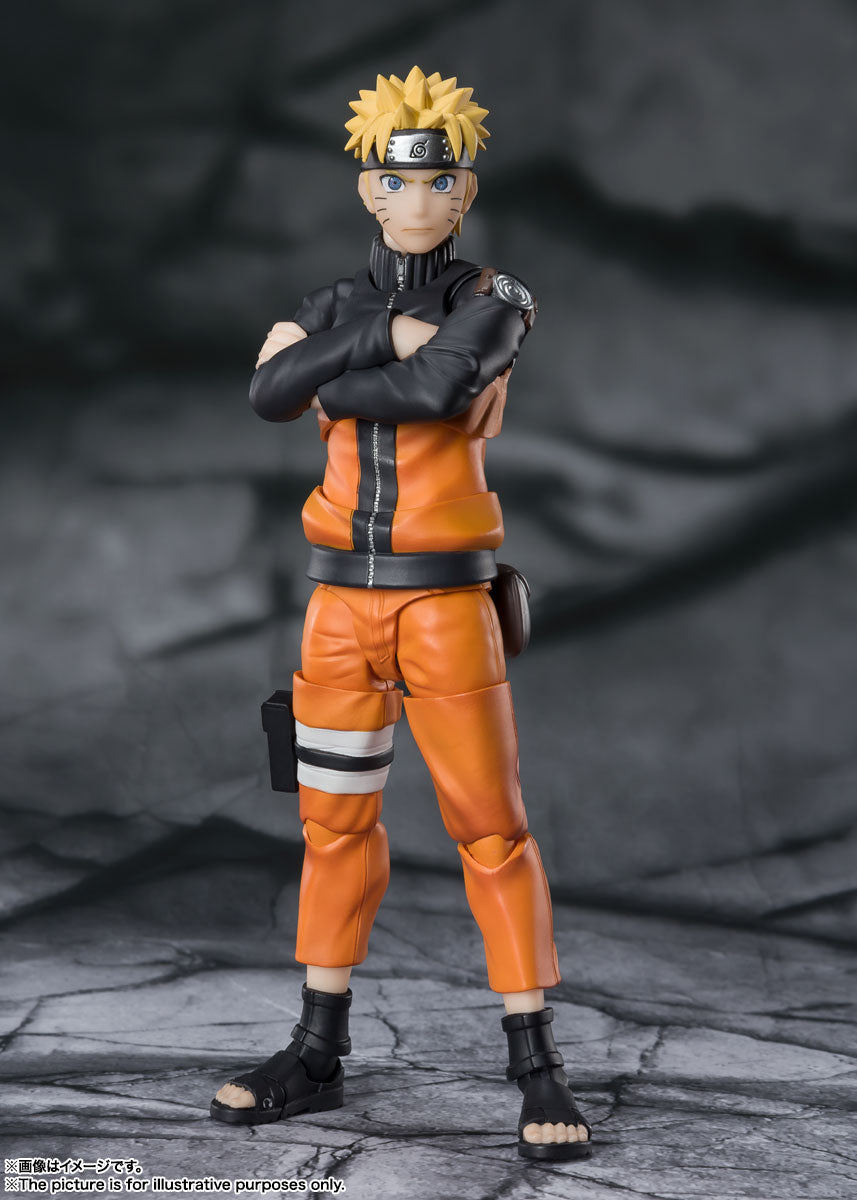 Naruto: Shippuden S.H.Figuarts Naruto Uzumaki (The Jinchuuriki Entrusted with Hope) Action Figure
