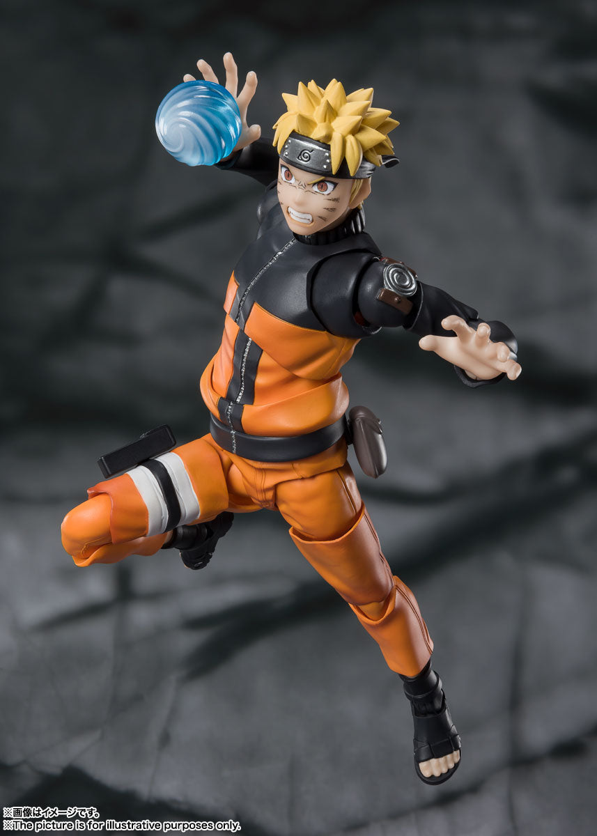 Naruto: Shippuden S.H.Figuarts Naruto Uzumaki (The Jinchuuriki Entrusted with Hope) Action Figure