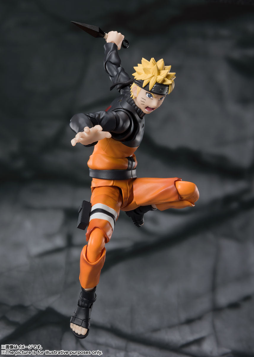 Naruto: Shippuden S.H.Figuarts Naruto Uzumaki (The Jinchuuriki Entrusted with Hope) Action Figure