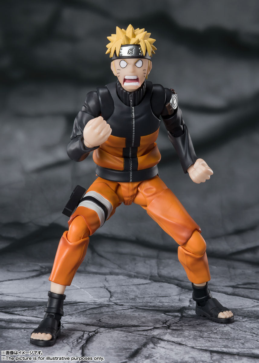 Naruto: Shippuden S.H.Figuarts Naruto Uzumaki (The Jinchuuriki Entrusted with Hope) Action Figure