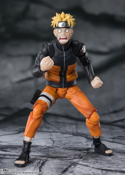 Naruto: Shippuden S.H.Figuarts Naruto Uzumaki (The Jinchuuriki Entrusted with Hope) Action Figure