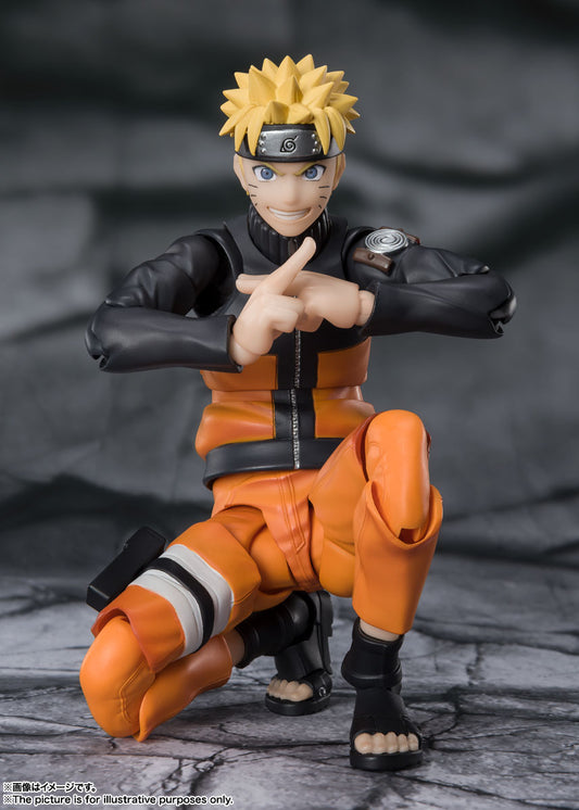 Naruto: Shippuden S.H.Figuarts Naruto Uzumaki (The Jinchuuriki Entrusted with Hope) Action Figure