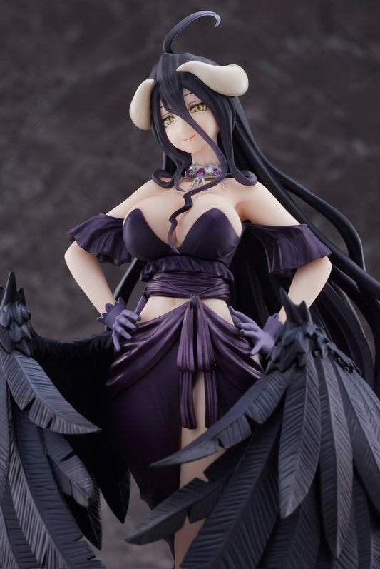 Overlord IV AMP+ Albedo (Black Dress Ver.) Figure