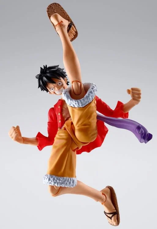 One Piece - Monkey D. Luffy - S.H.Figuarts - The Raid on Onigashima