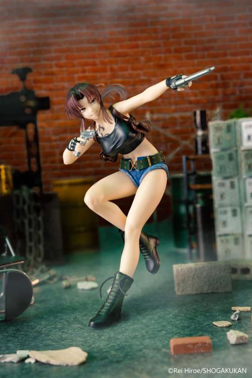 Black Lagoon - Revy - Vivit Figure