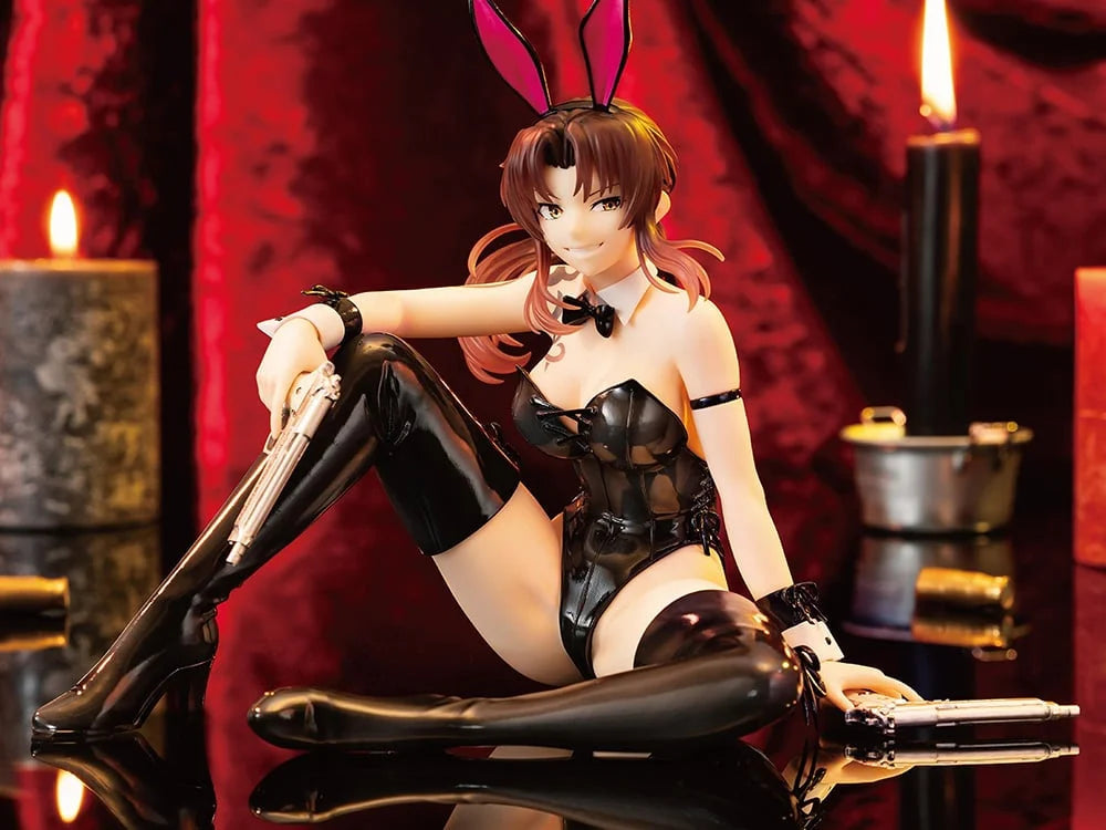 Black Lagoon - Revy - One-Seventh Carat - 1/7 - Bunny Ver.