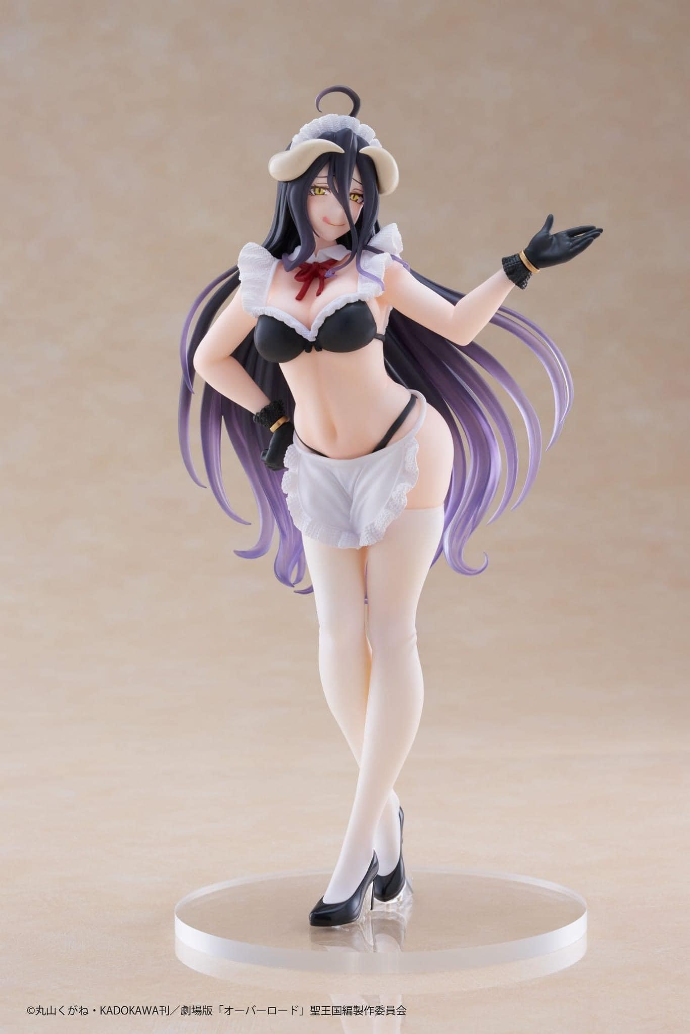 Overlord IV - Albedo - Coreful Figure - Maid ver. (Taito)