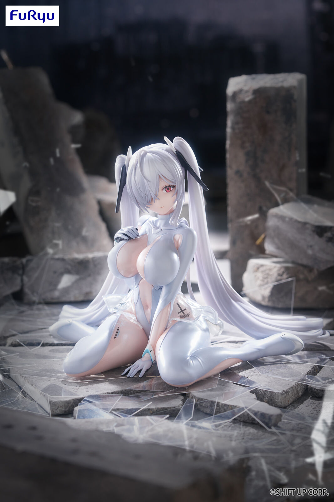 Goddess of Victory: Nikke - Cinderella - Noodle Stopper Figure