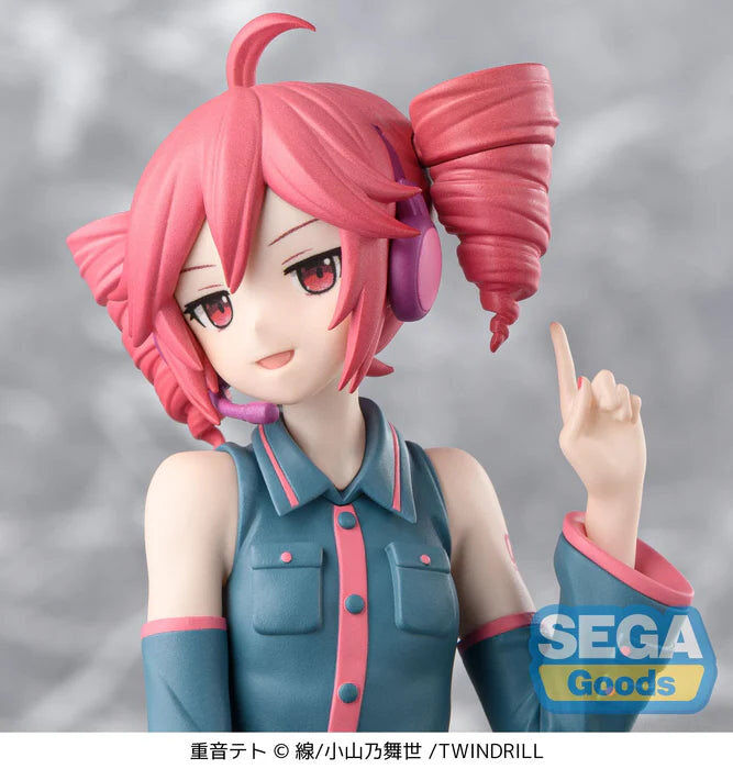Kasane Teto - Premium Chokonose Figure