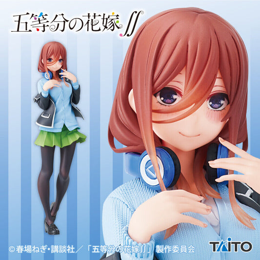 Miku Quintessential Quintuplets Taito Figure