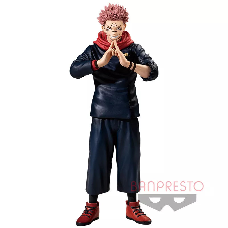 Jujutsu Kaisen Sukuna Banpresto Figure