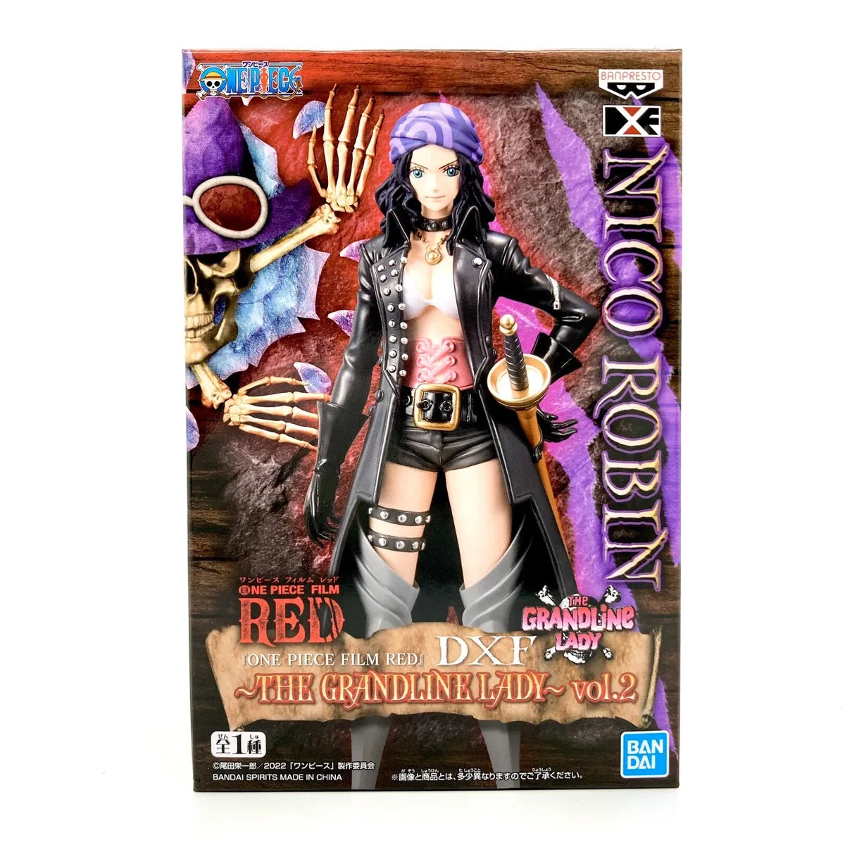 One Piece The Grandline Lady Nico Robin Vol.2 DXF Statue