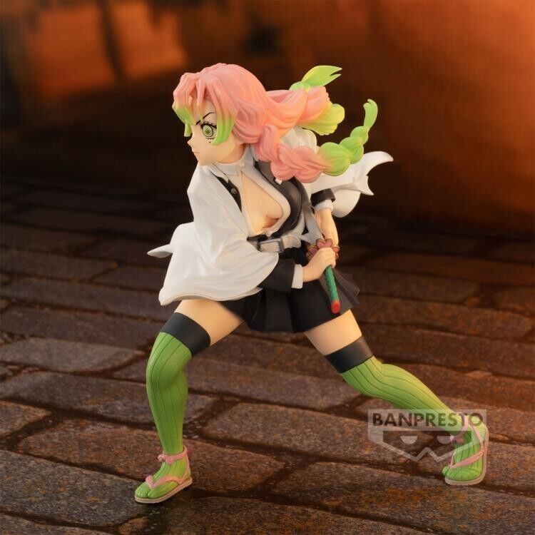 Demon Slayer Vibration Stars Mitsuri Kanroji New Pose Swordsman Figure