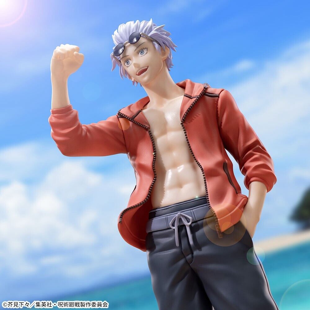 Jujutsu Kaisen Gojo Beach Figure