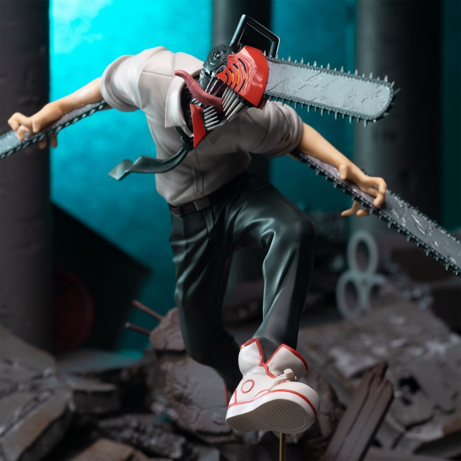 Chainsaw Man Luminasta Figure