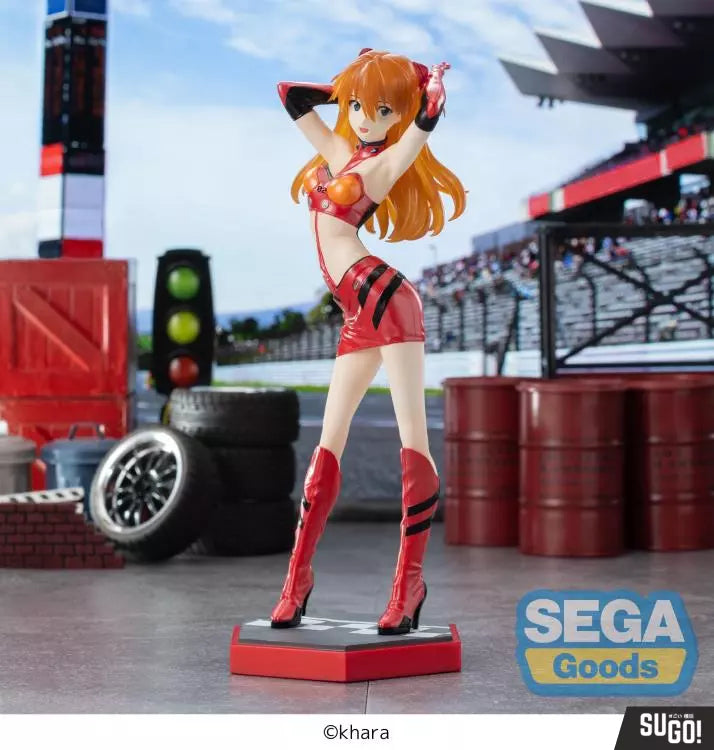 Evangelion Asuka Langley Racing Luminasta