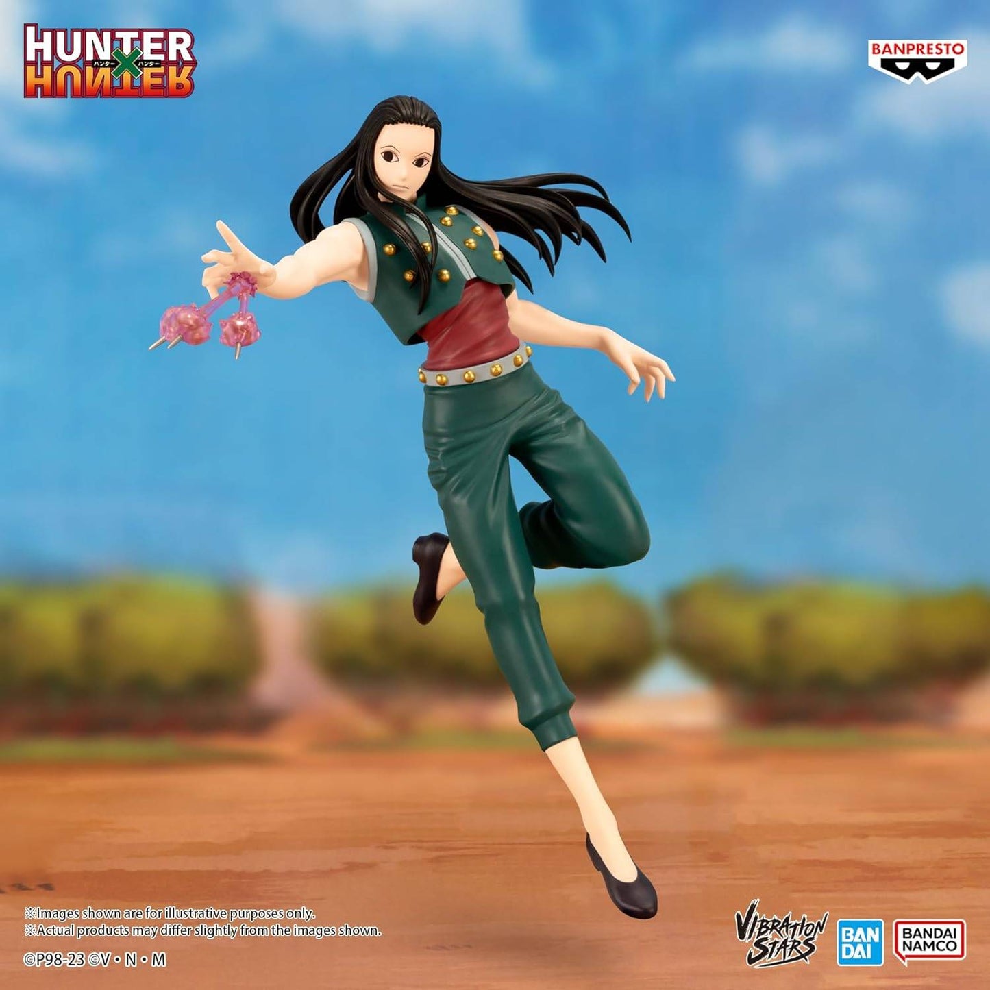 Hunter × Hunter - Illumi Zoldyck Vibration Star