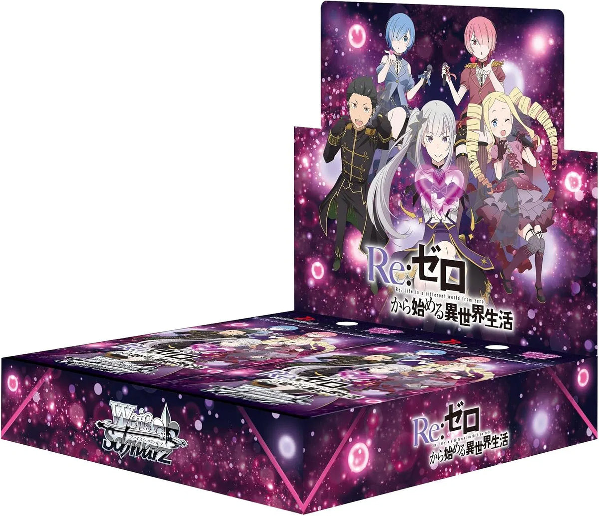 Re:ZERO -Starting Life in Another World - Weiss Schwarz  Vol.4  Booster Box